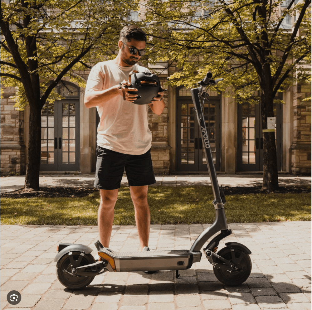 สกู๊ตเตอร์ไฟฟ้า APOLLO CITY PRO (DUAL MOTOR) ELECTRIC SCOOTER_12